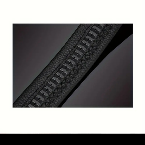 Mens Elegant adjustable belt - Picture 8 of 10